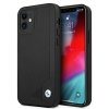 Etui BMW BMHCP12SRCDPK iPhone 12 mini5,4 czarny/black hardcase Leather Deboss